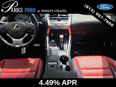 2018 Lexus NX 300 F Sport