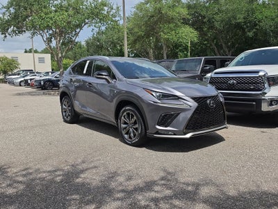 2018 Lexus NX 300 F Sport