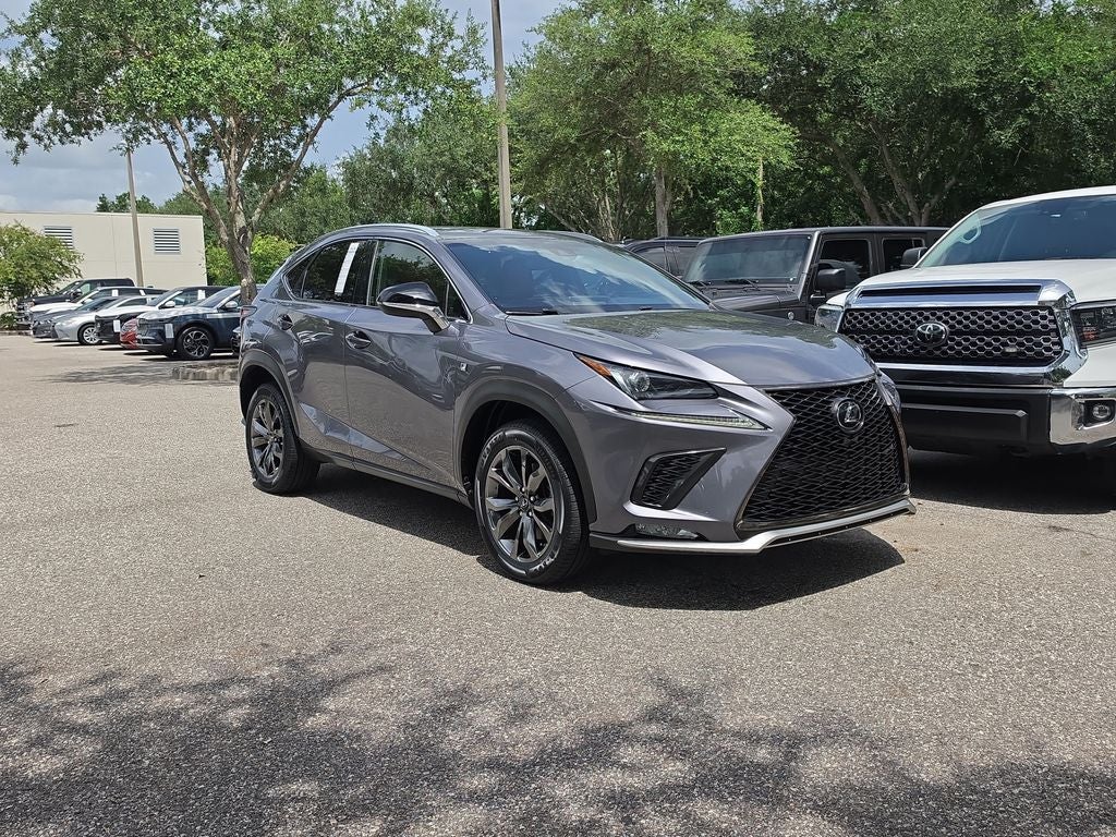 2018 Lexus NX 300 F Sport