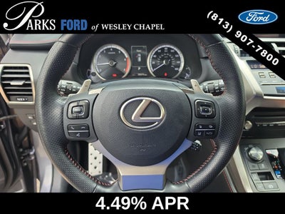 2018 Lexus NX 300 F Sport