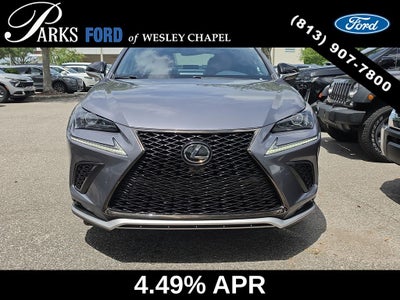 2018 Lexus NX 300 F Sport