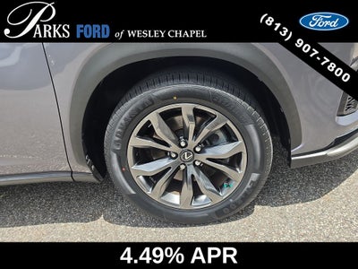 2018 Lexus NX 300 F Sport
