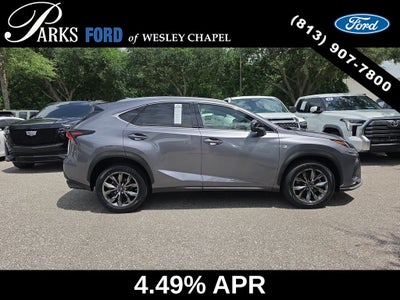 2018 Lexus NX 300 F Sport