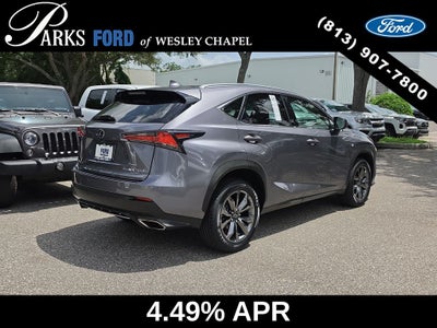 2018 Lexus NX 300 F Sport
