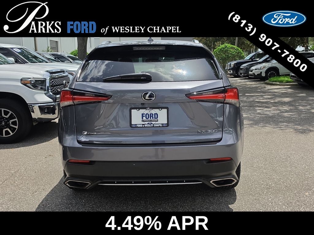 2018 Lexus NX 300 F Sport