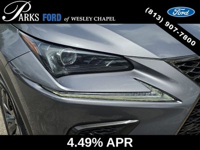 2018 Lexus NX 300 F Sport