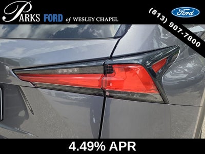 2018 Lexus NX 300 F Sport