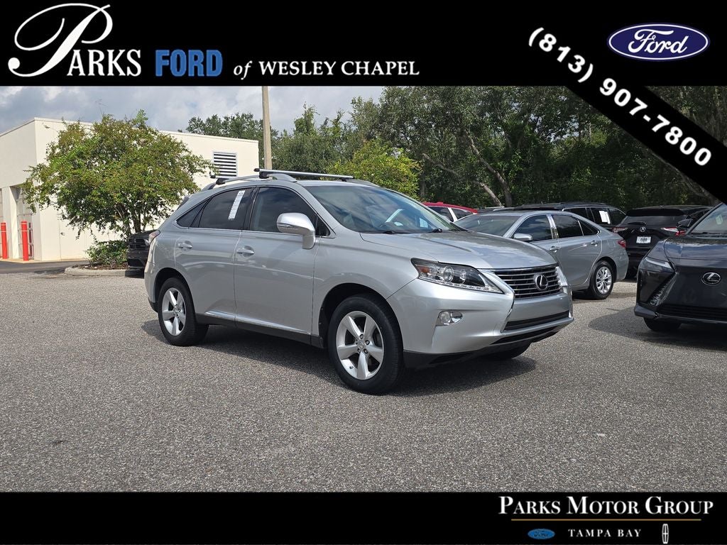 2015 Lexus RX 350