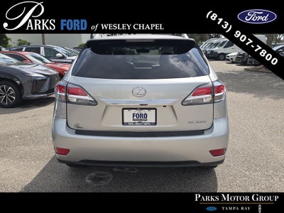 2015 Lexus RX 350