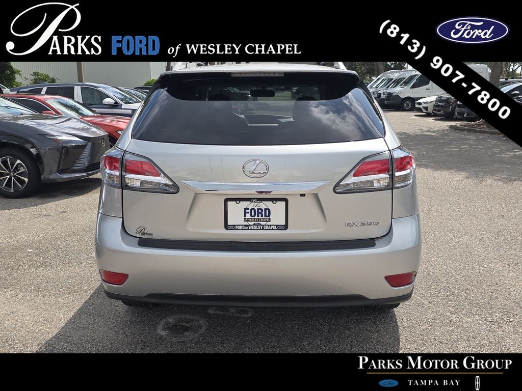 2015 Lexus RX 350