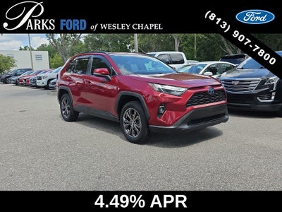 2022 Toyota RAV4 Hybrid XLE Premium