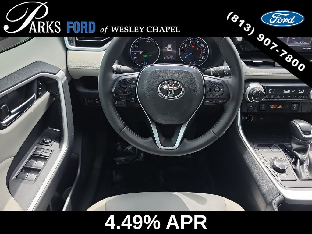 2022 Toyota RAV4 Hybrid XLE Premium