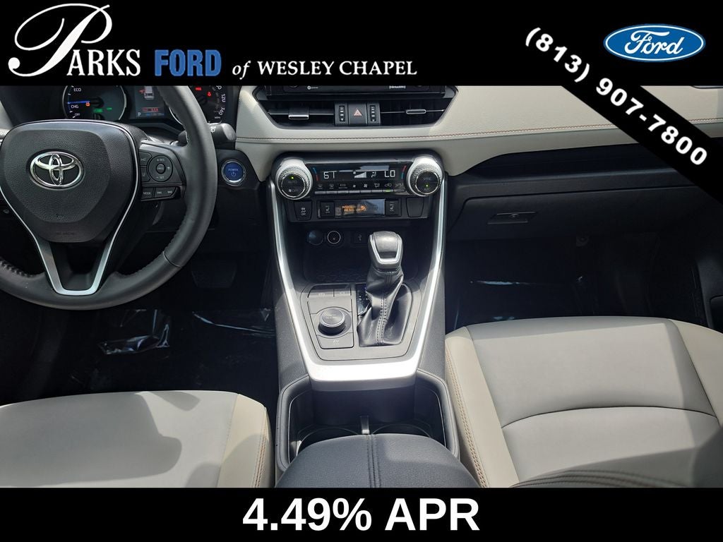 2022 Toyota RAV4 Hybrid XLE Premium