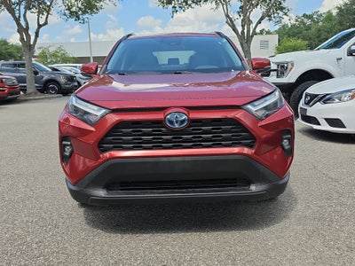 2022 Toyota RAV4 Hybrid XLE Premium