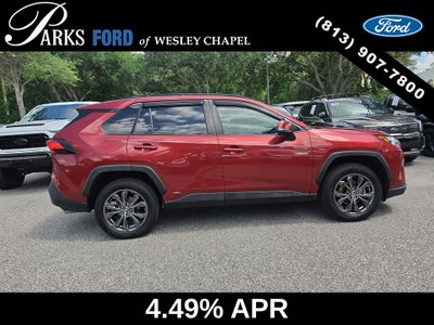 2022 Toyota RAV4 Hybrid XLE Premium
