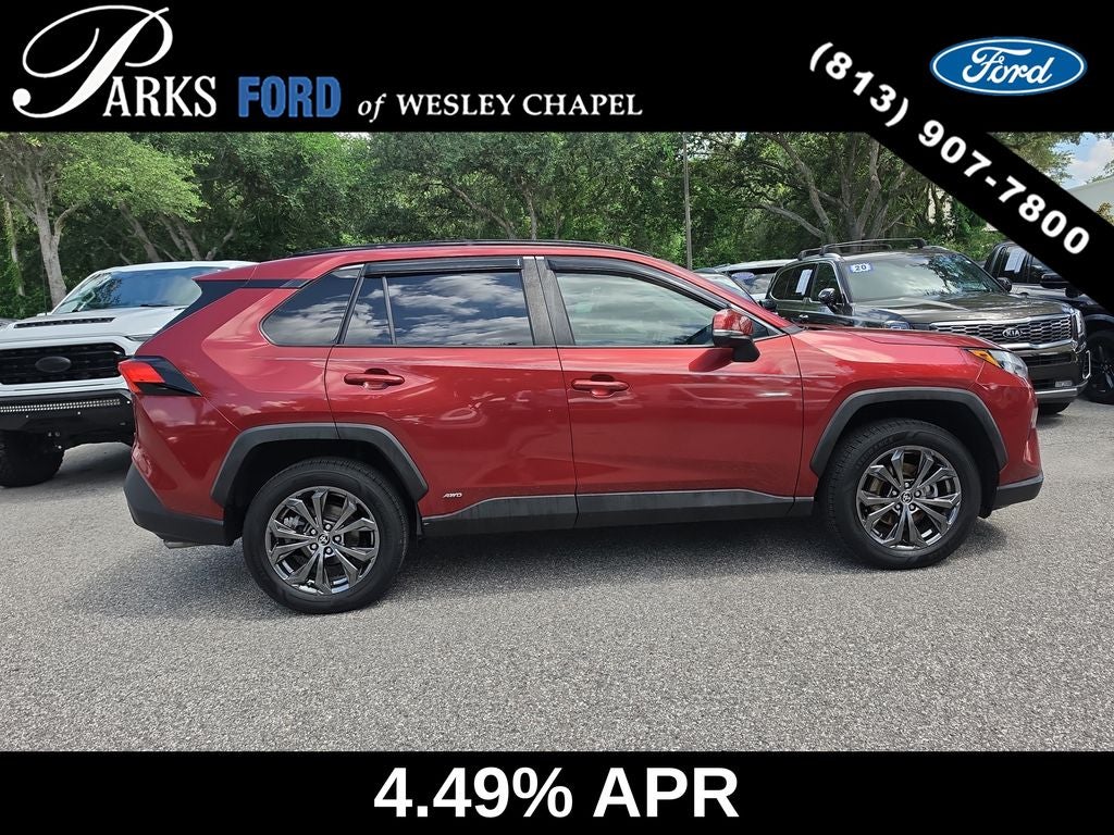 2022 Toyota RAV4 Hybrid XLE Premium