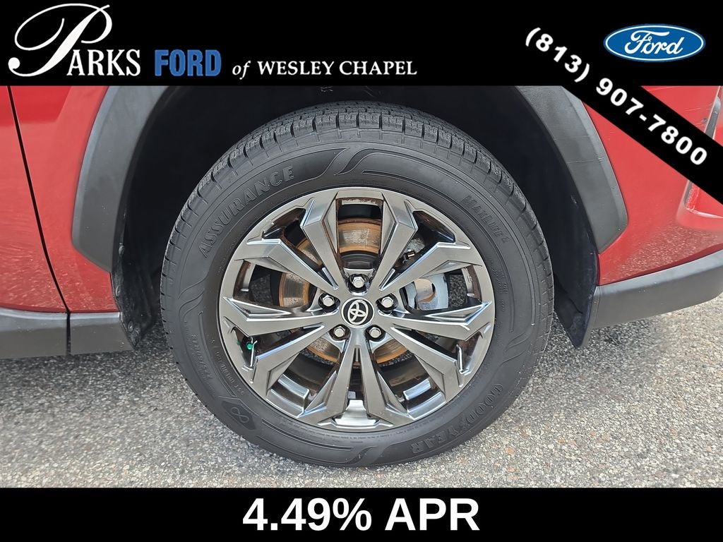 2022 Toyota RAV4 Hybrid XLE Premium