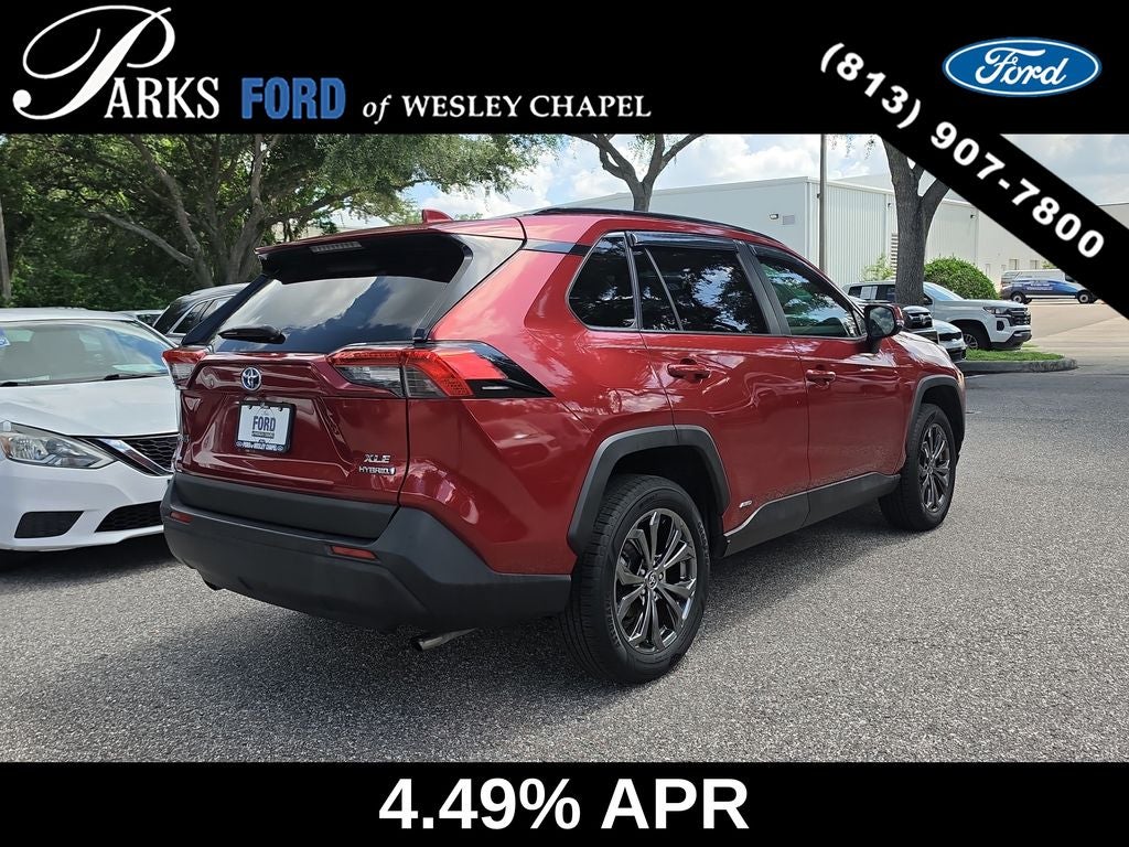 2022 Toyota RAV4 Hybrid XLE Premium