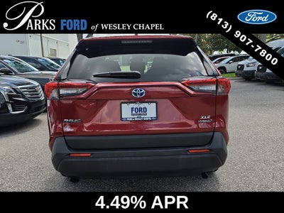 2022 Toyota RAV4 Hybrid XLE Premium