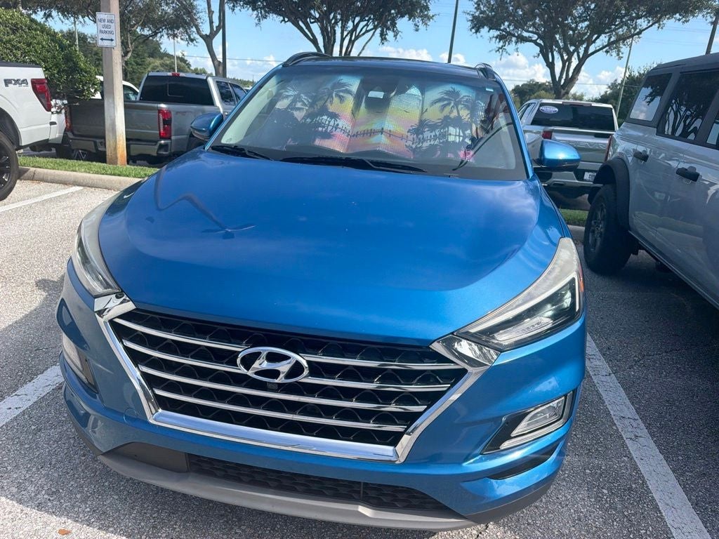 2020 Hyundai Tucson Ultimate