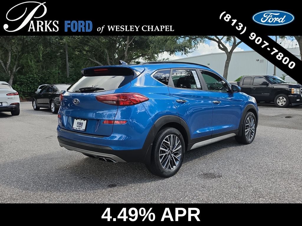 2020 Hyundai Tucson Ultimate