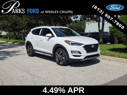 2020 Hyundai Tucson Sport