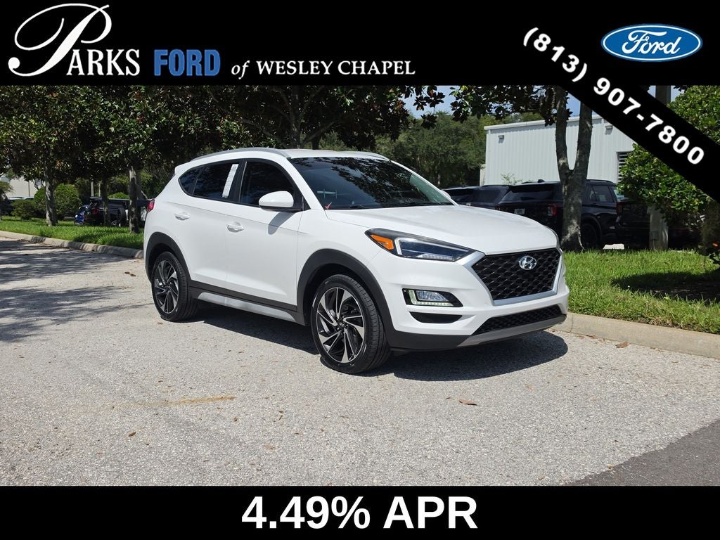 2020 Hyundai Tucson Sport