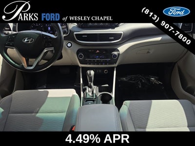 2020 Hyundai Tucson Sport