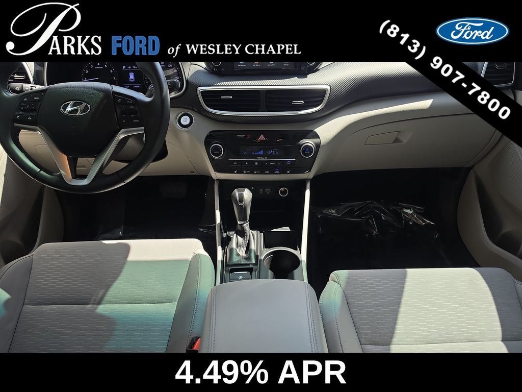 2020 Hyundai Tucson Sport