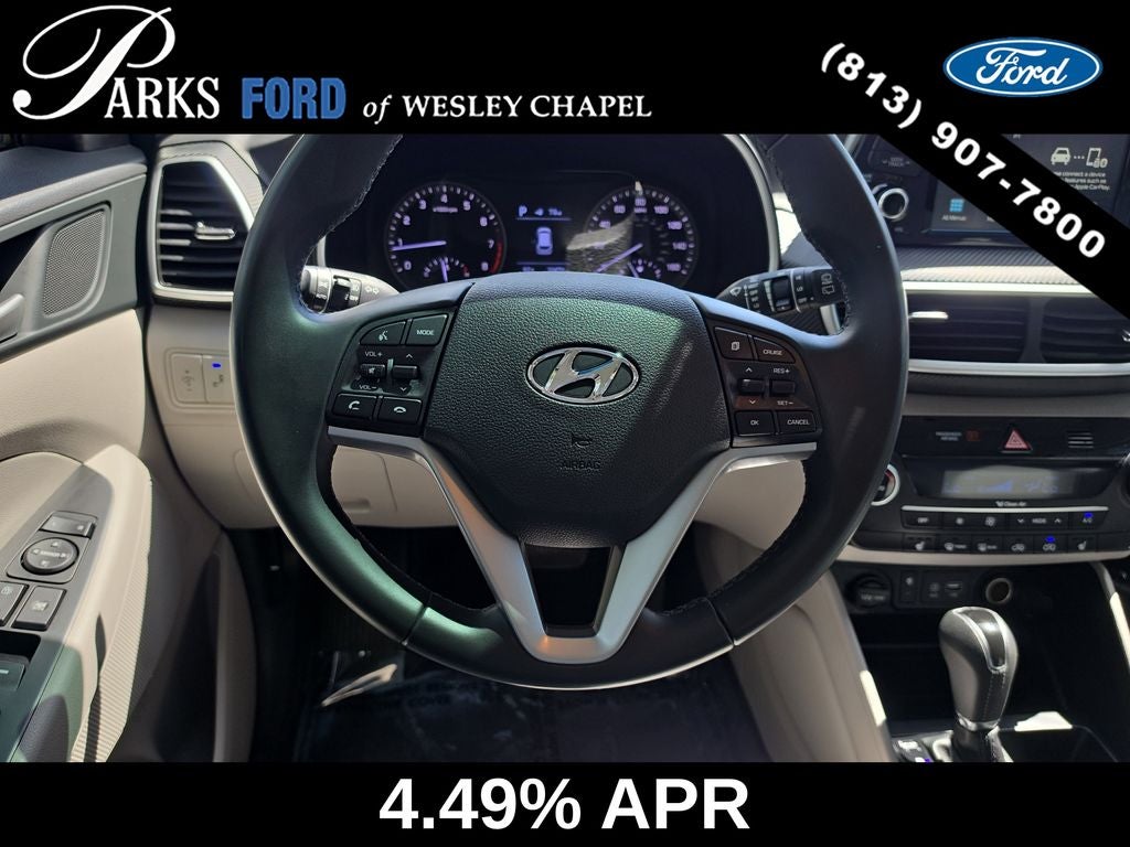 2020 Hyundai Tucson Sport