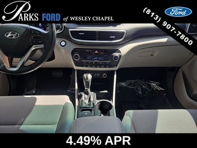 2020 Hyundai Tucson Sport