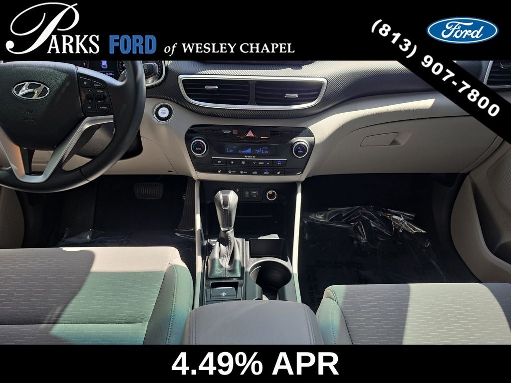 2020 Hyundai Tucson Sport