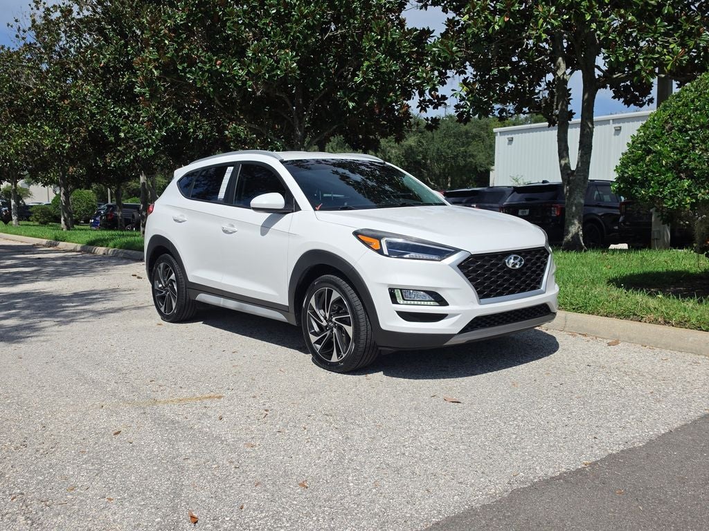 2020 Hyundai Tucson Sport