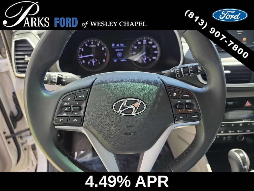 2020 Hyundai Tucson Sport