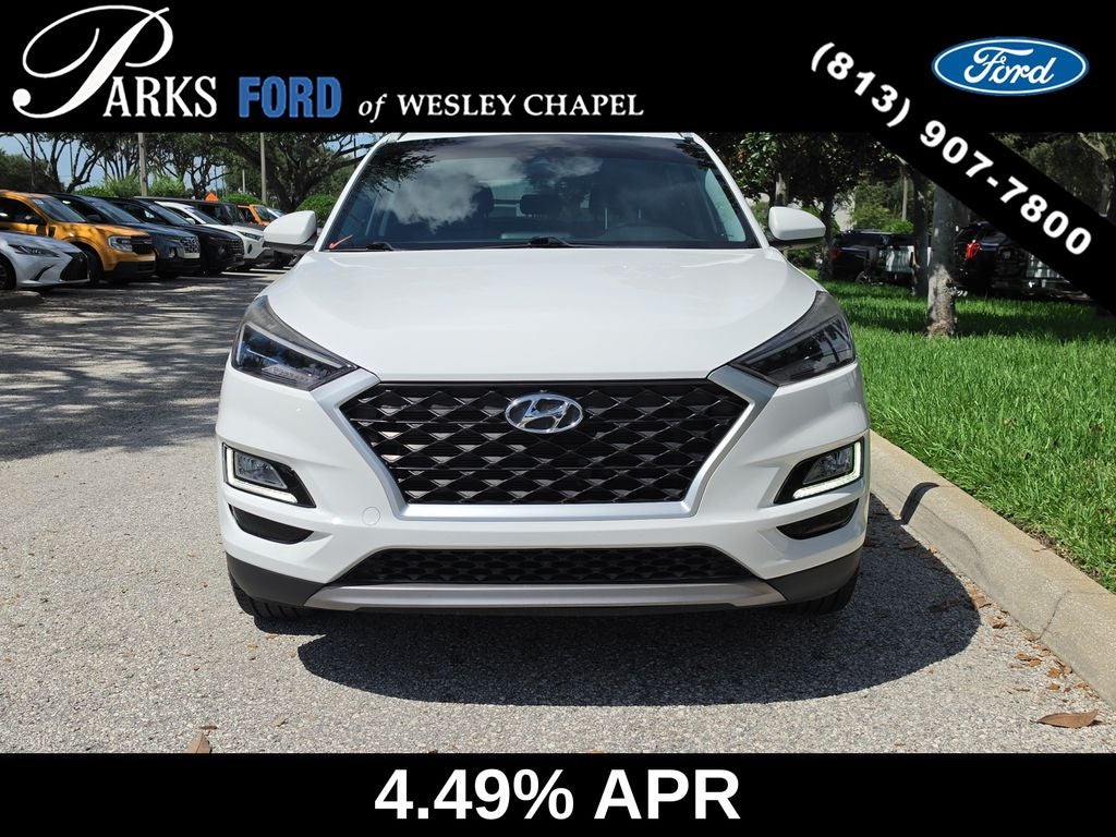 2020 Hyundai Tucson Sport