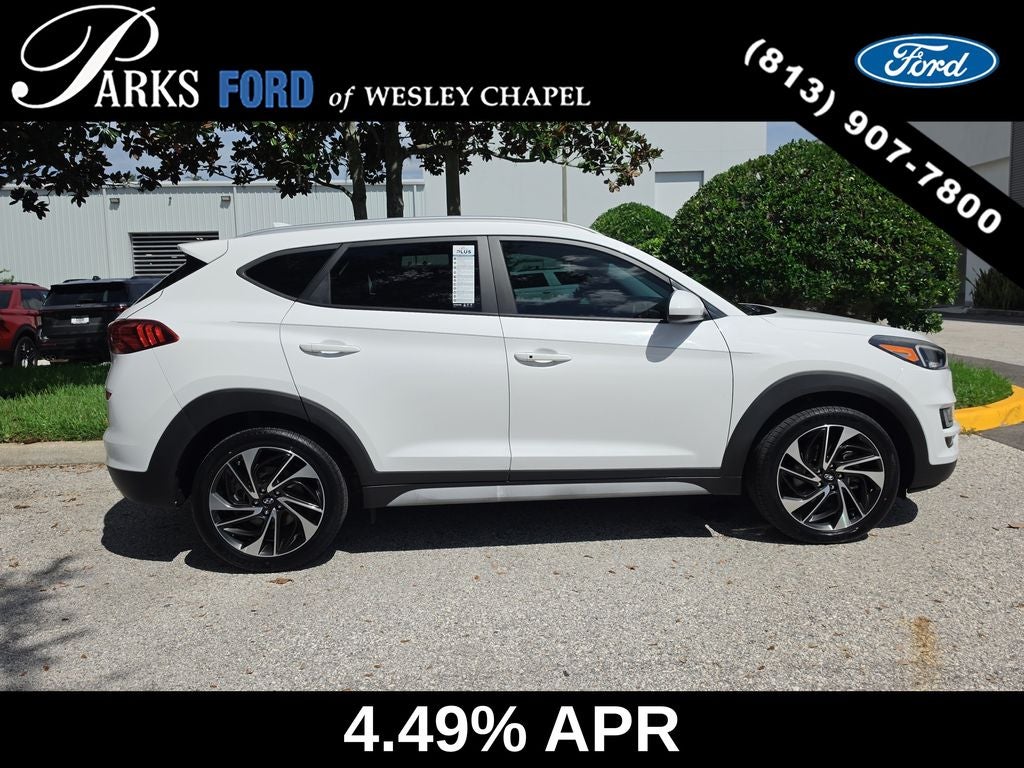 2020 Hyundai Tucson Sport