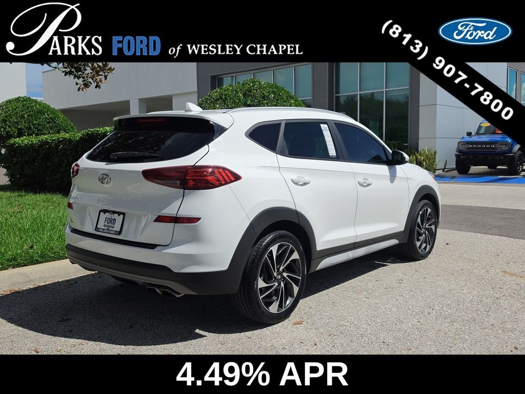 2020 Hyundai Tucson Sport