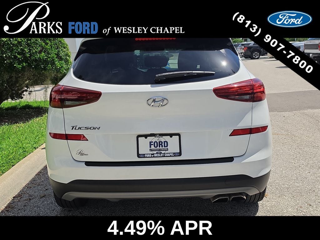 2020 Hyundai Tucson Sport
