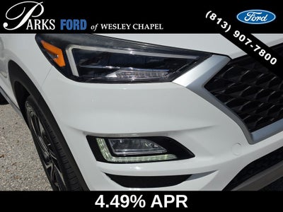 2020 Hyundai Tucson Sport