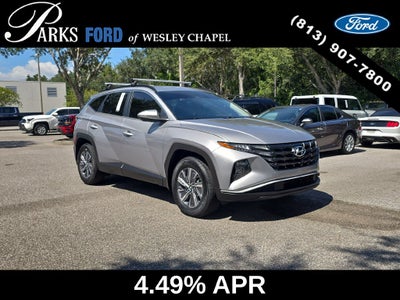 2022 Hyundai Tucson Hybrid Blue
