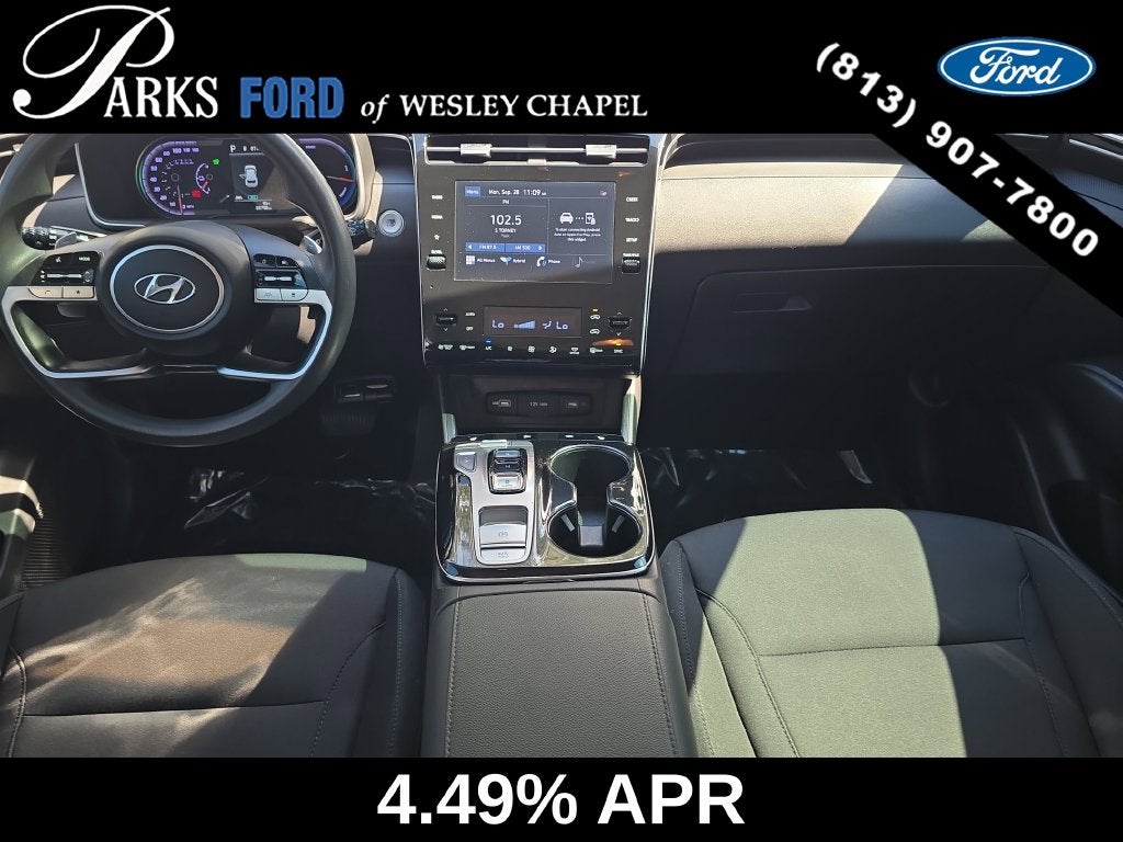 2022 Hyundai Tucson Hybrid Blue