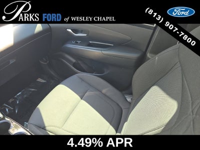 2022 Hyundai Tucson Hybrid Blue
