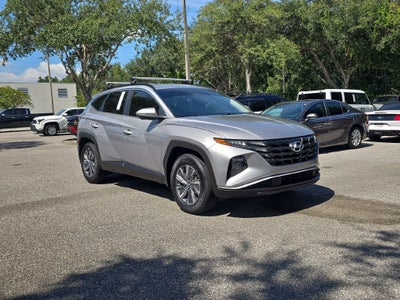 2022 Hyundai Tucson Hybrid Blue