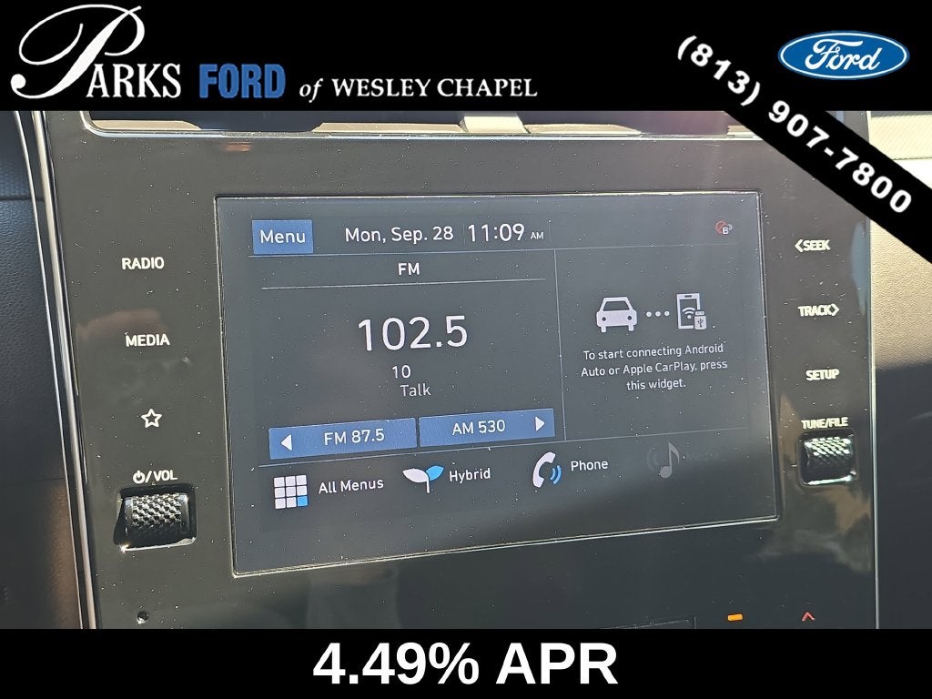 2022 Hyundai Tucson Hybrid Blue