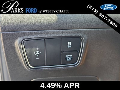 2022 Hyundai Tucson Hybrid Blue