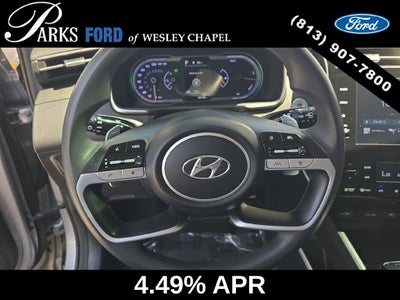 2022 Hyundai Tucson Hybrid Blue