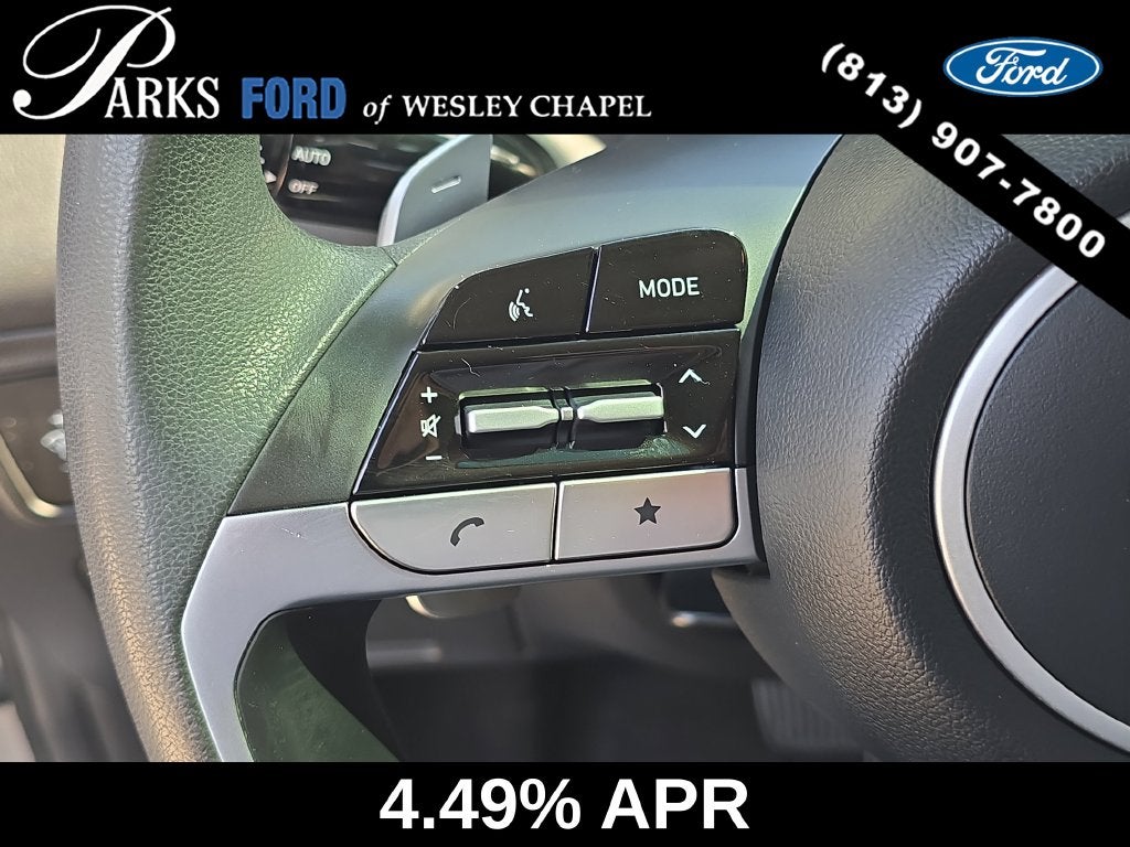 2022 Hyundai Tucson Hybrid Blue