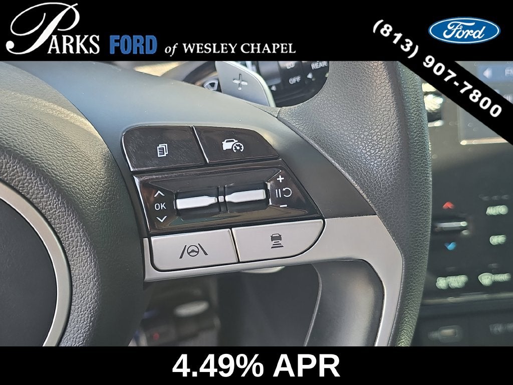 2022 Hyundai Tucson Hybrid Blue