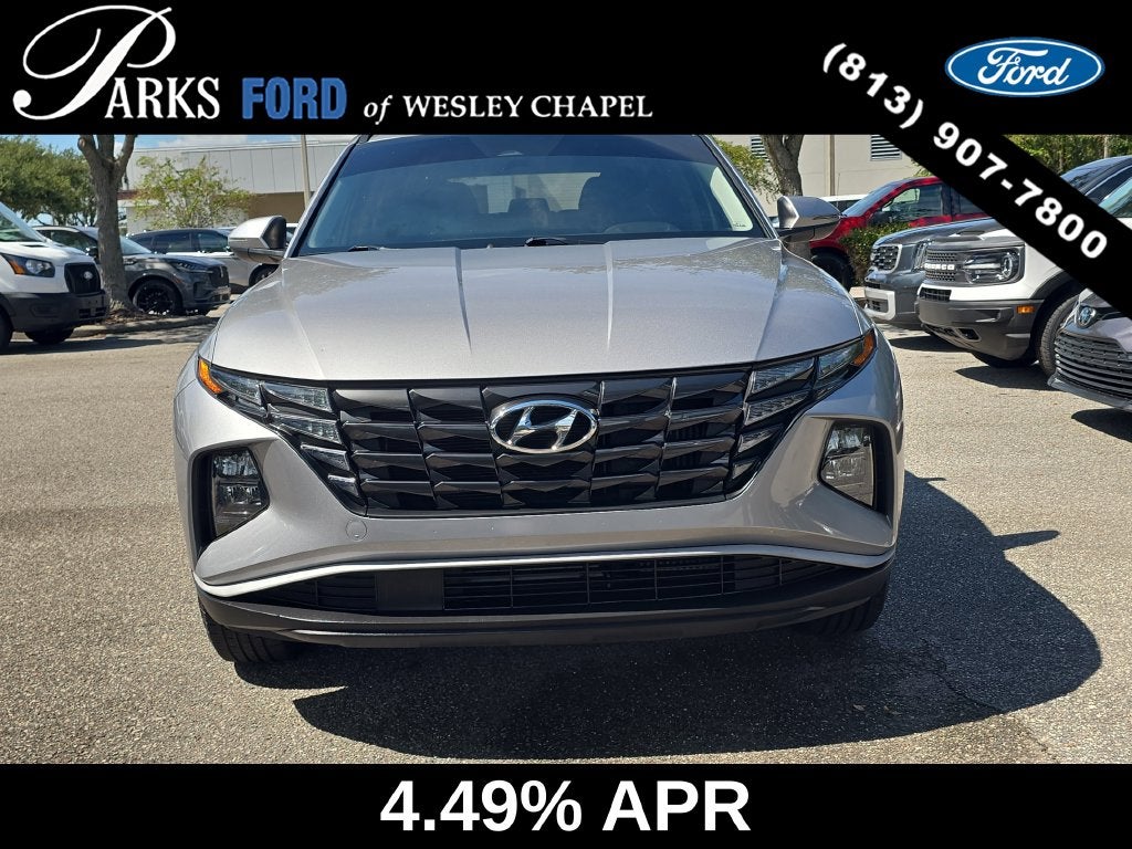 2022 Hyundai Tucson Hybrid Blue