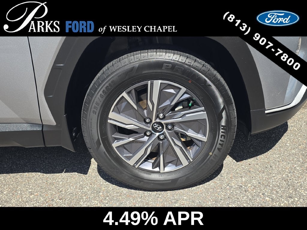 2022 Hyundai Tucson Hybrid Blue